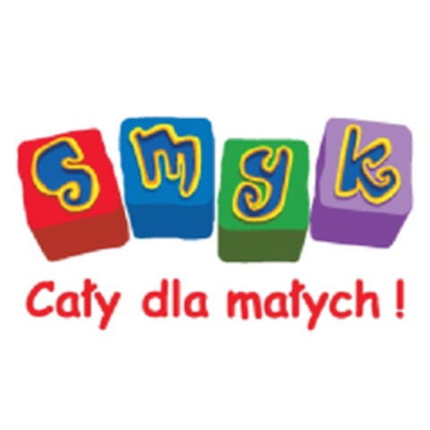 SMYK Cały dla Małych! Logo (EUIPO, 06/25/2010)