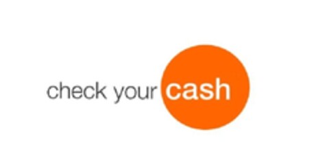 Check Your Cash Logo (EUIPO, 08/10/2010)