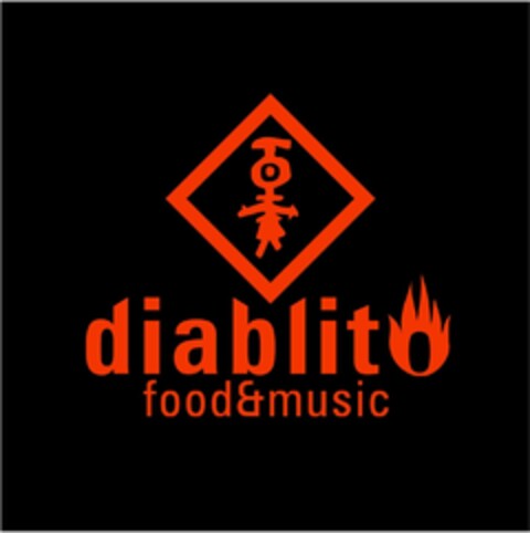 DIABLITO FOOD & MUSIC Logo (EUIPO, 04.10.2010)