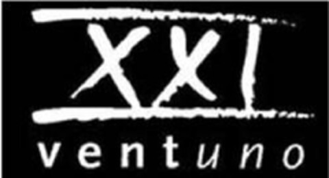 XXI ventuno Logo (EUIPO, 06.10.2010)