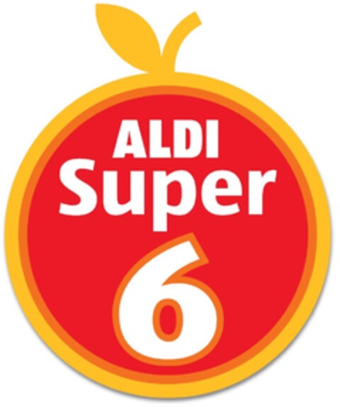 ALDI Super 6 Logo (EUIPO, 10/19/2010)