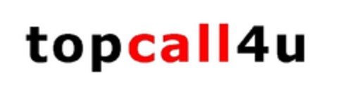 topcall4u Logo (EUIPO, 27.10.2010)