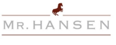 MR HANSEN Logo (EUIPO, 15.11.2010)