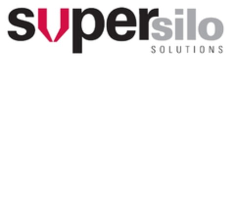 SUPERSILO SOLUTIONS Logo (EUIPO, 09.02.2011)