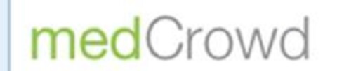 medCrowd Logo (EUIPO, 05.08.2011)