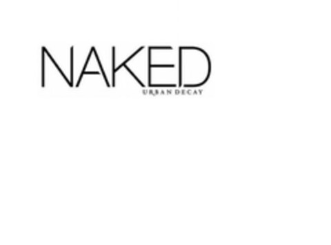 NAKED URBAN DECAY Logo (EUIPO, 16.08.2011)