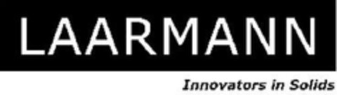 LAARMANN Innovators in Solids Logo (EUIPO, 10.11.2011)