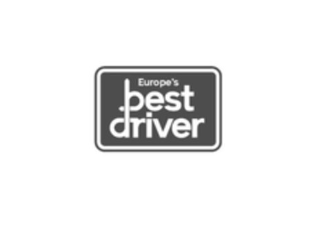 Europe's best driver Logo (EUIPO, 24.11.2011)