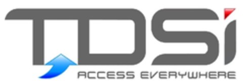 TDSi ACCESS EVERYWHERE Logo (EUIPO, 08/16/2012)