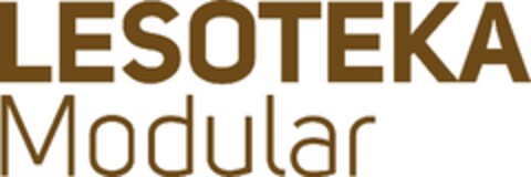 LESOTEKA Modular Logo (EUIPO, 09/28/2012)