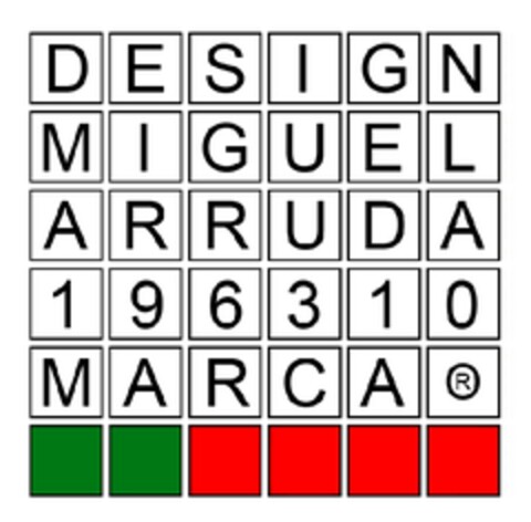 Design Miguel Arruda 196310 Marca Logo (EUIPO, 12/28/2012)