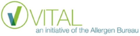 Vital an Initiative of the Allergen Bureau Logo (EUIPO, 12/13/2012)