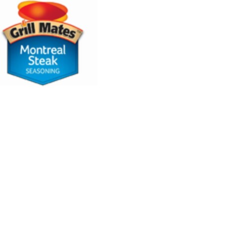 GRILL  MATES  MONTREAL  STEAK  SEASONING Logo (EUIPO, 27.12.2012)