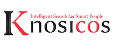 Knosicos Intelligent Search for Smart People Logo (EUIPO, 19.03.2013)