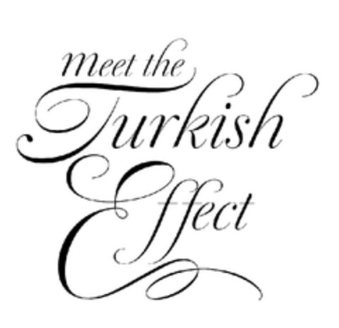 Meet the Turkish Effect Logo (EUIPO, 05.04.2013)