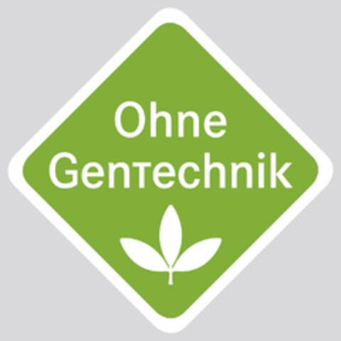 Ohne Gentechnik Logo (EUIPO, 16.07.2013)