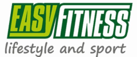 EASYFITNESS lifestyle and sport Logo (EUIPO, 08/14/2013)