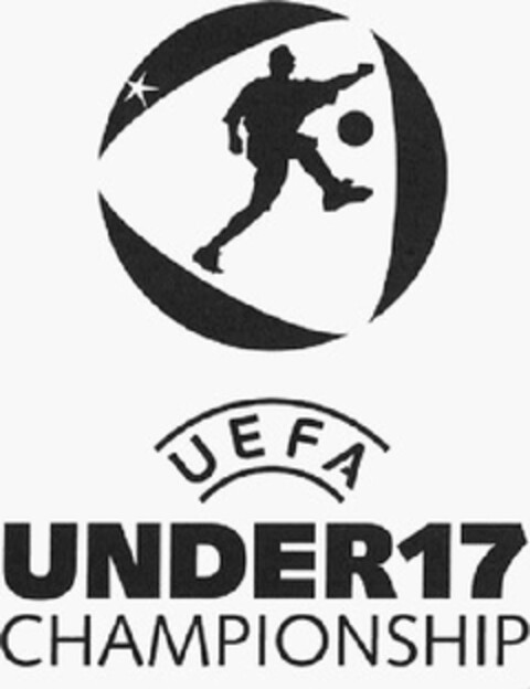 UEFA UNDER 17 CHAMPIONSHIP Logo (EUIPO, 25.09.2013)