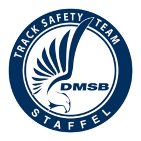 DMSB TRACK SAFETY TEAM STAFFEL Logo (EUIPO, 15.10.2013)