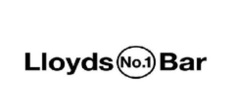 Lloyds No.1 Bar Logo (EUIPO, 31.10.2013)