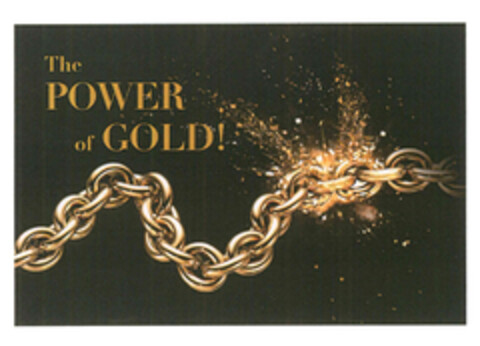 The POWER of GOLD Logo (EUIPO, 01/27/2014)