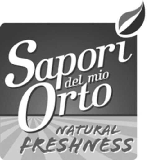 SAPORI DEL MIO ORTO NATURAL FRESHNESS Logo (EUIPO, 26.06.2014)