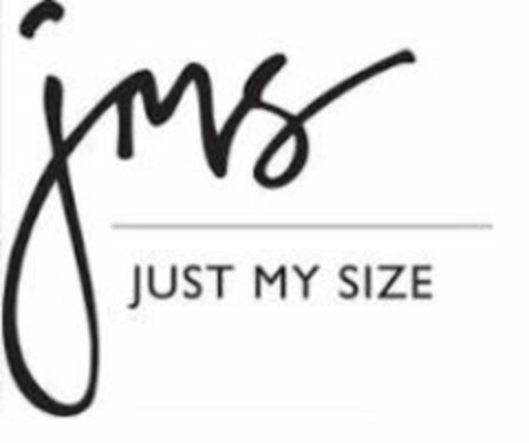 JMS JUST MY SIZE Logo (EUIPO, 07/10/2014)