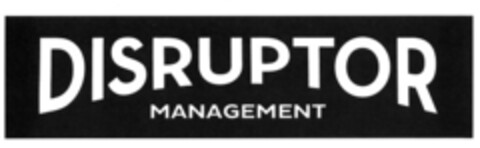 DISRUPTOR MANAGEMENT Logo (EUIPO, 09/18/2014)