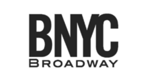 BNYC BROADWAY Logo (EUIPO, 09/24/2014)