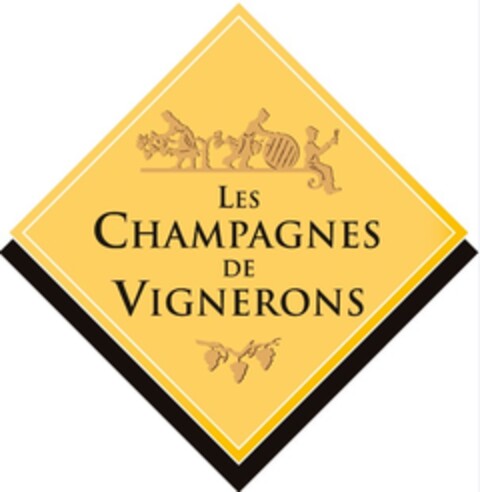 LES CHAMPAGNES DE VIGNERONS Logo (EUIPO, 23.10.2014)