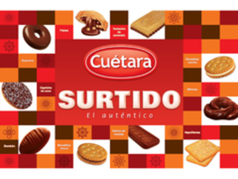 CUETARA SURTIDO EL AUTENTICO Logo (EUIPO, 14.11.2014)