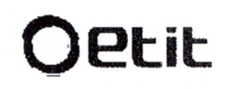 Oetit Logo (EUIPO, 11/13/2014)