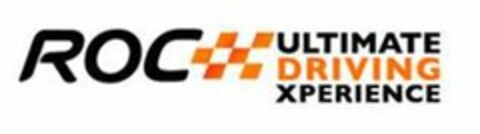 ROC ULTIMATE DRIVING XPERIENCE Logo (EUIPO, 11/18/2014)