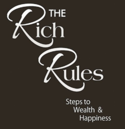 THE Rich Rules Steps to Wealth & Happiness Logo (EUIPO, 25.11.2014)