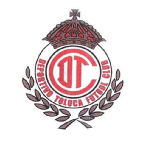 CDT DEPORTIVO TOLUCA FUTBOL CLUB Logo (EUIPO, 06.02.2015)