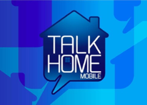 TALK HOME MOBILE Logo (EUIPO, 02/13/2015)