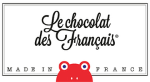 Le chocolat des Français Logo (EUIPO, 09.06.2015)