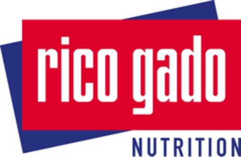 RICO GADO NUTRITION Logo (EUIPO, 07/22/2015)