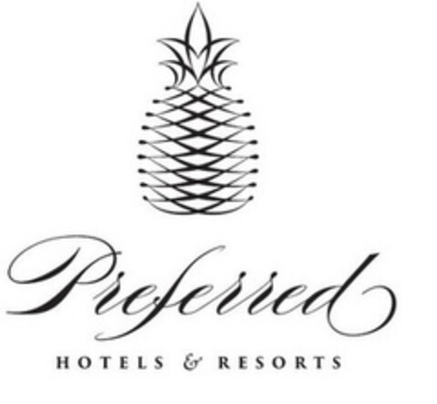 PREFERRED HOTELS & RESORTS Logo (EUIPO, 07/24/2015)