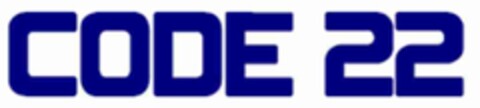 CODE 22 Logo (EUIPO, 10.09.2015)