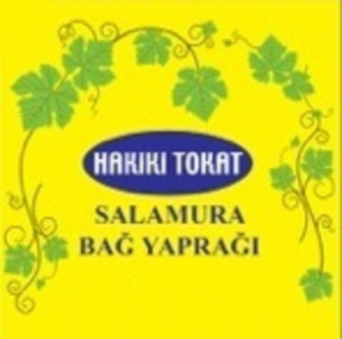 HAKIKI TOKAT SALAMURA BAG YAPRAGI Logo (EUIPO, 03.11.2015)