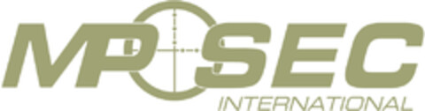 MP SEC INTERNATIONAL Logo (EUIPO, 10/08/2015)