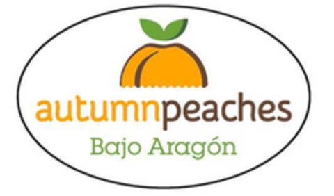 autumnpeaches Bajo Aragón Logo (EUIPO, 17.11.2015)