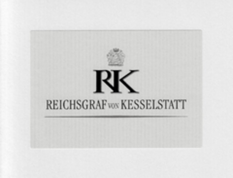 RK REICHSGRAF VON KESSELSTATT Logo (EUIPO, 27.11.2015)