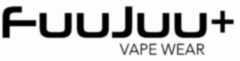 FUUJUU+ VAPE WEAR Logo (EUIPO, 08.02.2016)