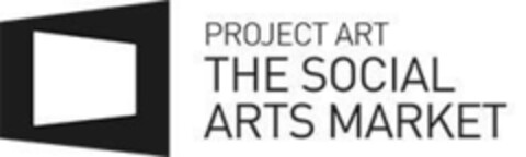 PROJECT ART THE SOCIAL ARTS MARKET Logo (EUIPO, 15.02.2016)