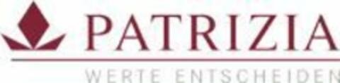 PATRIZIA WERTE ENTSCHEIDEN Logo (EUIPO, 04/06/2016)