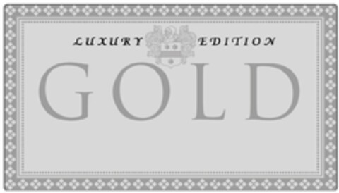 LUXURY EDITION GOLD Logo (EUIPO, 28.04.2016)