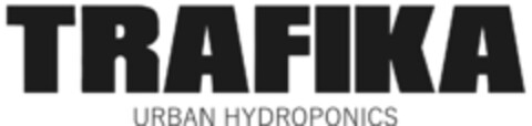 TRAFIKA URBAN HYDROPONICS Logo (EUIPO, 13.06.2016)