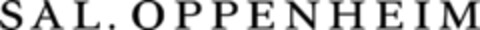SAL. OPPENHEIM Logo (EUIPO, 10.08.2016)